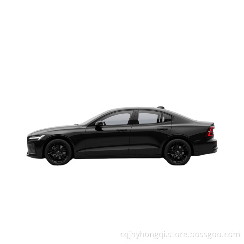 Volvo S60 New Energy Vehich High Speed ​​Cars New New Hybrid Hybrid Mosten Gasoline تستخدم سيارات مصنوعة في الصين